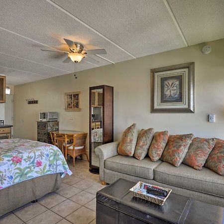 Oceanfront St Augustine Studio With Pool Access! St. Augustine Exteriér fotografie