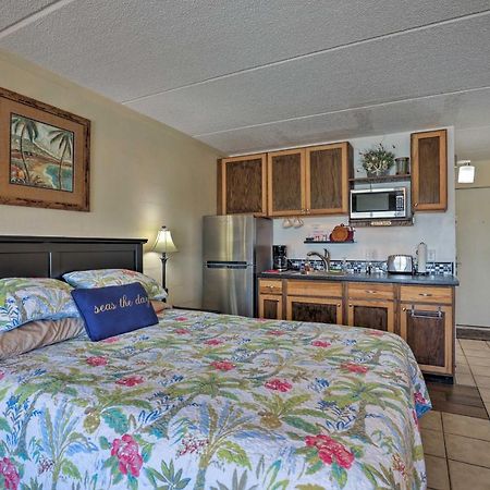 Oceanfront St Augustine Studio With Pool Access! St. Augustine Exteriér fotografie