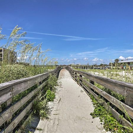 Oceanfront St Augustine Studio With Pool Access! St. Augustine Exteriér fotografie