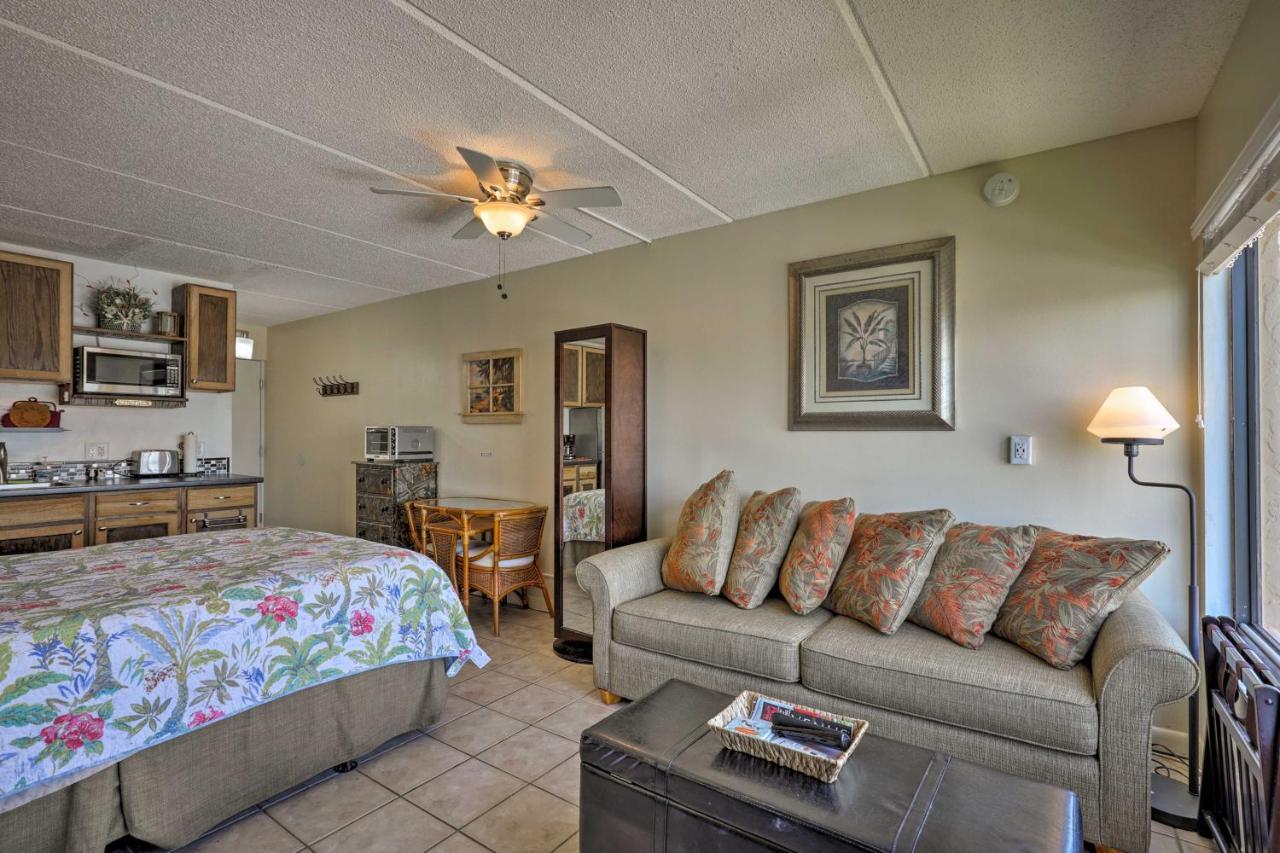 Oceanfront St Augustine Studio With Pool Access! St. Augustine Exteriér fotografie