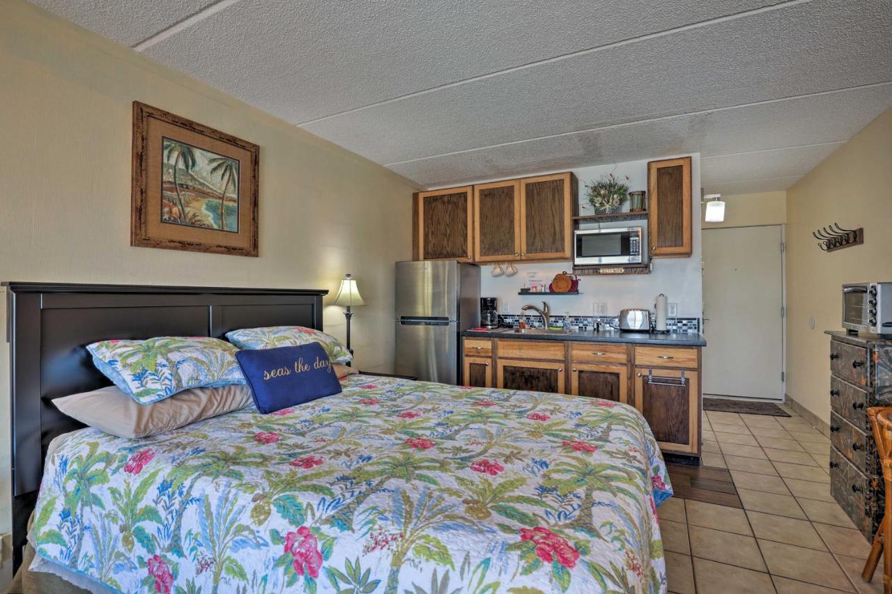 Oceanfront St Augustine Studio With Pool Access! St. Augustine Exteriér fotografie
