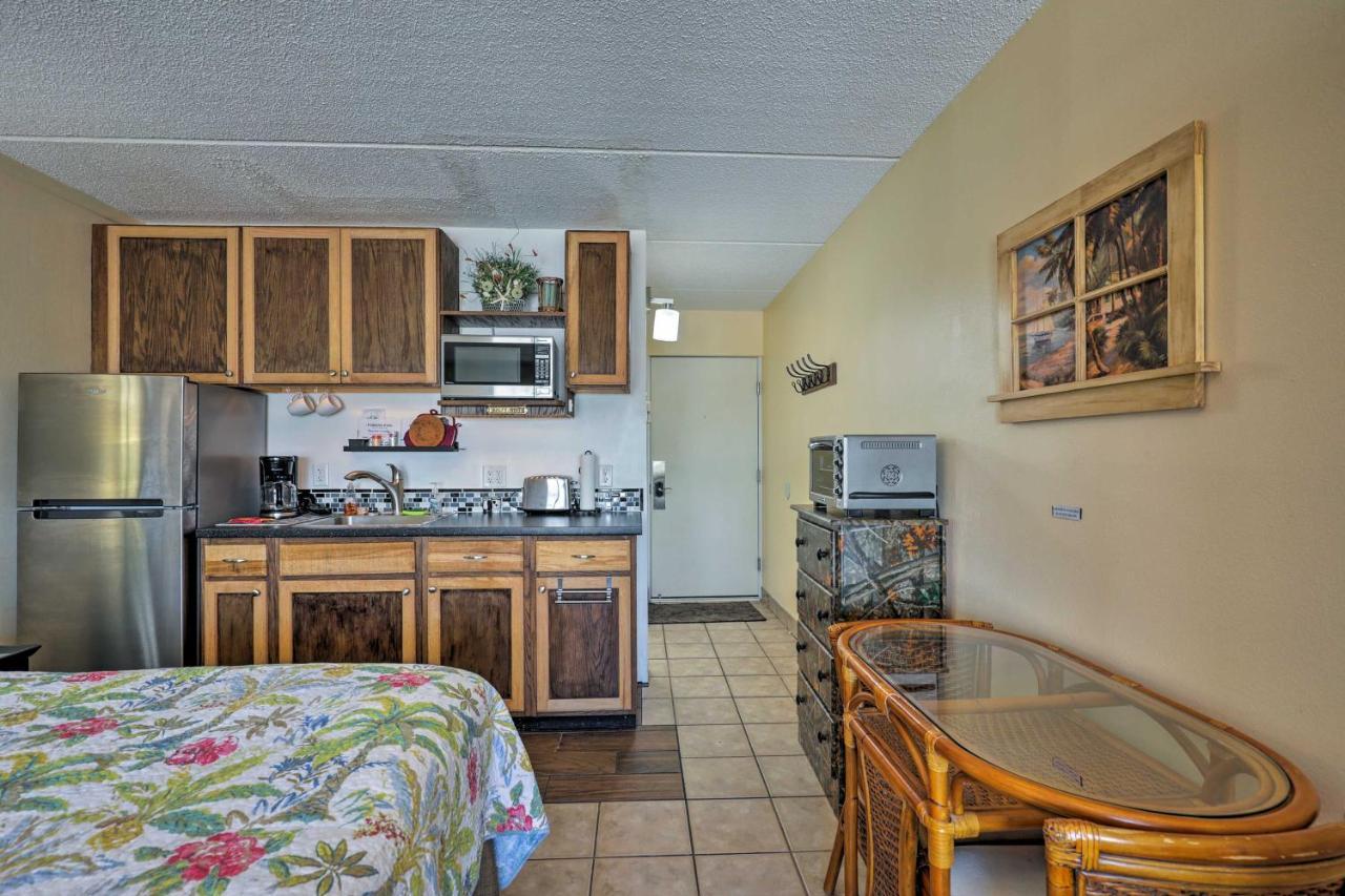 Oceanfront St Augustine Studio With Pool Access! St. Augustine Exteriér fotografie