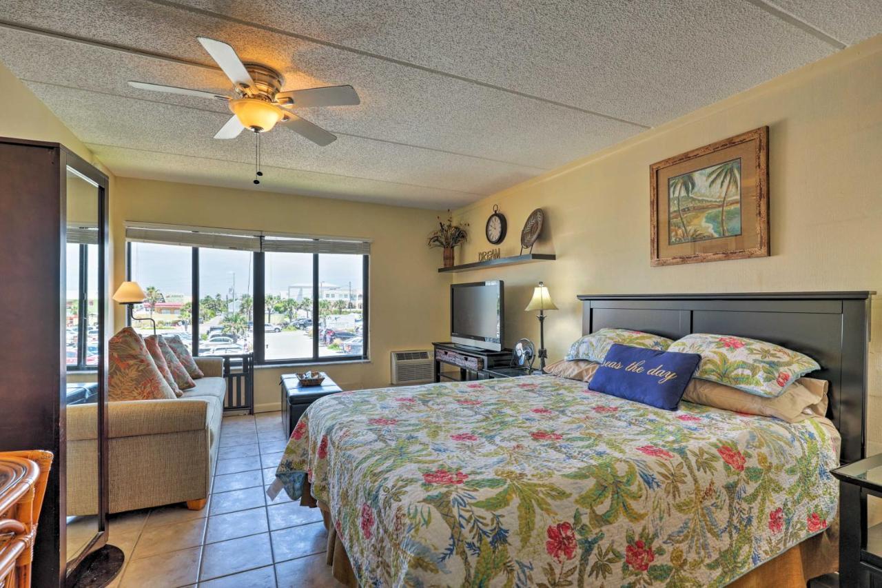 Oceanfront St Augustine Studio With Pool Access! St. Augustine Exteriér fotografie