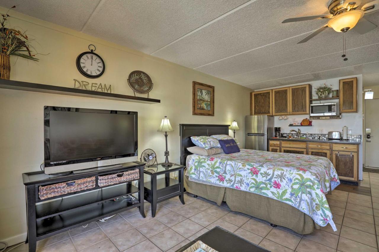 Oceanfront St Augustine Studio With Pool Access! St. Augustine Exteriér fotografie