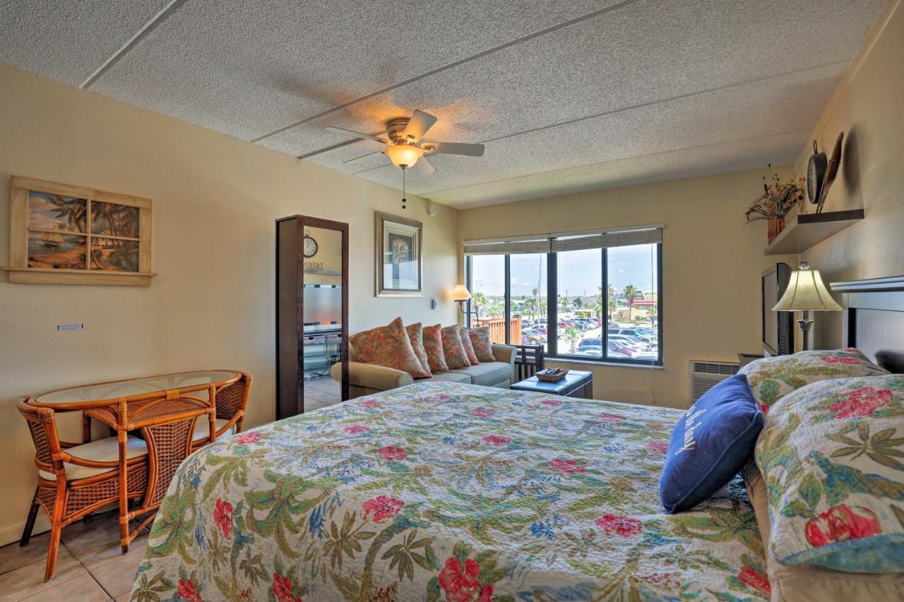 Oceanfront St Augustine Studio With Pool Access! St. Augustine Exteriér fotografie