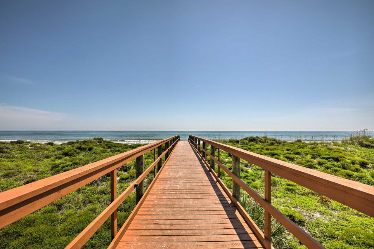 Oceanfront St Augustine Studio With Pool Access! St. Augustine Exteriér fotografie
