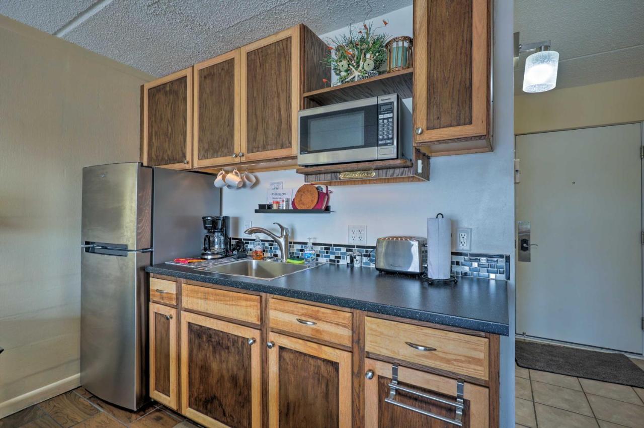 Oceanfront St Augustine Studio With Pool Access! St. Augustine Exteriér fotografie