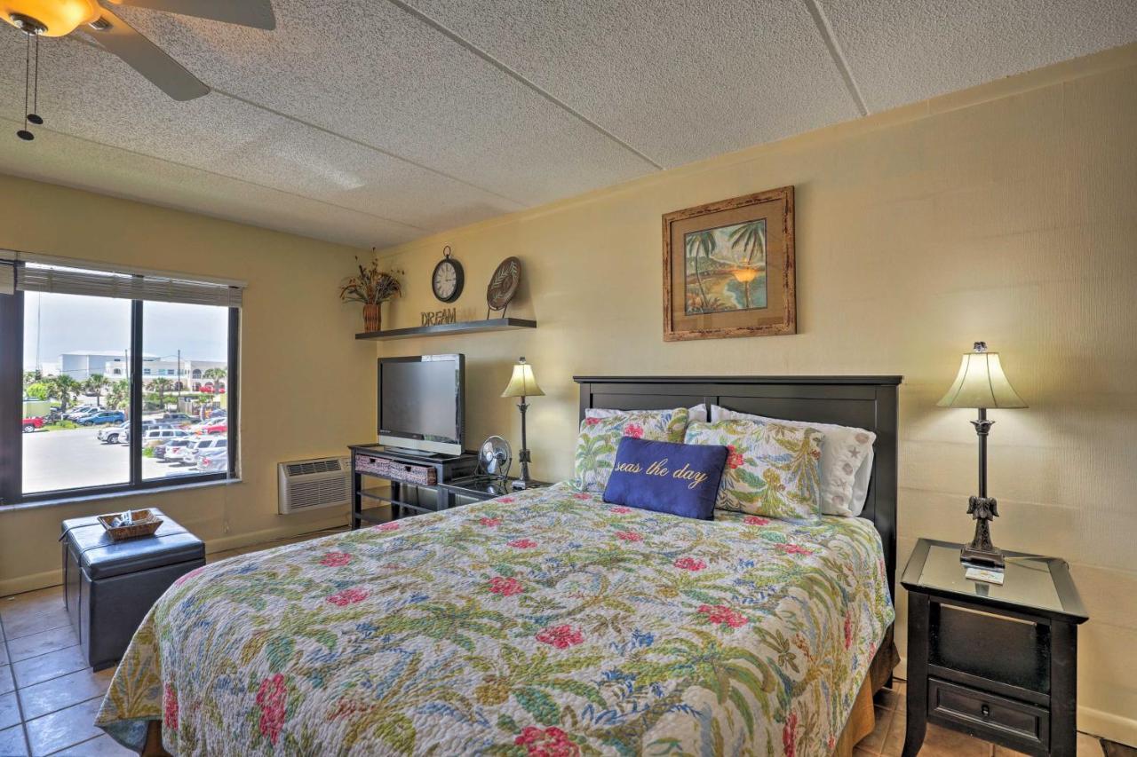 Oceanfront St Augustine Studio With Pool Access! St. Augustine Exteriér fotografie