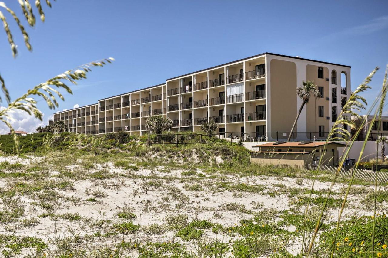 Oceanfront St Augustine Studio With Pool Access! St. Augustine Exteriér fotografie