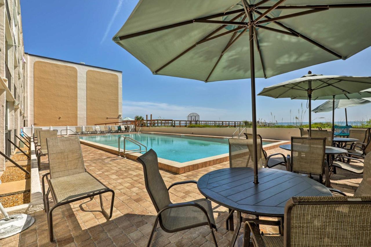 Oceanfront St Augustine Studio With Pool Access! St. Augustine Exteriér fotografie