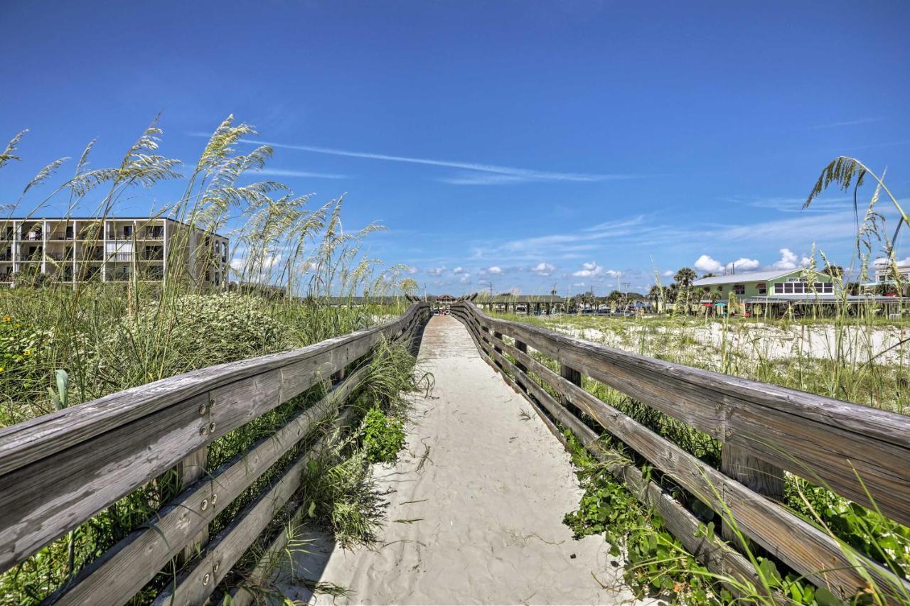 Oceanfront St Augustine Studio With Pool Access! St. Augustine Exteriér fotografie