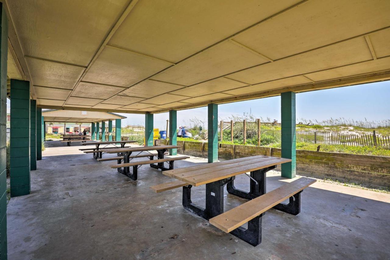 Oceanfront St Augustine Studio With Pool Access! St. Augustine Exteriér fotografie