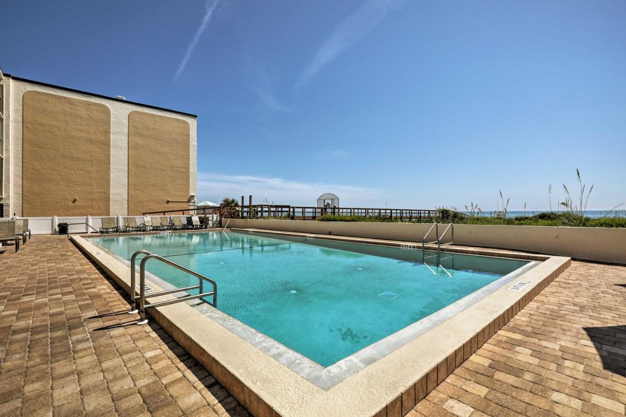 Oceanfront St Augustine Studio With Pool Access! St. Augustine Exteriér fotografie