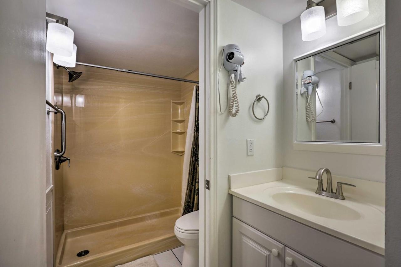 Oceanfront St Augustine Studio With Pool Access! St. Augustine Exteriér fotografie