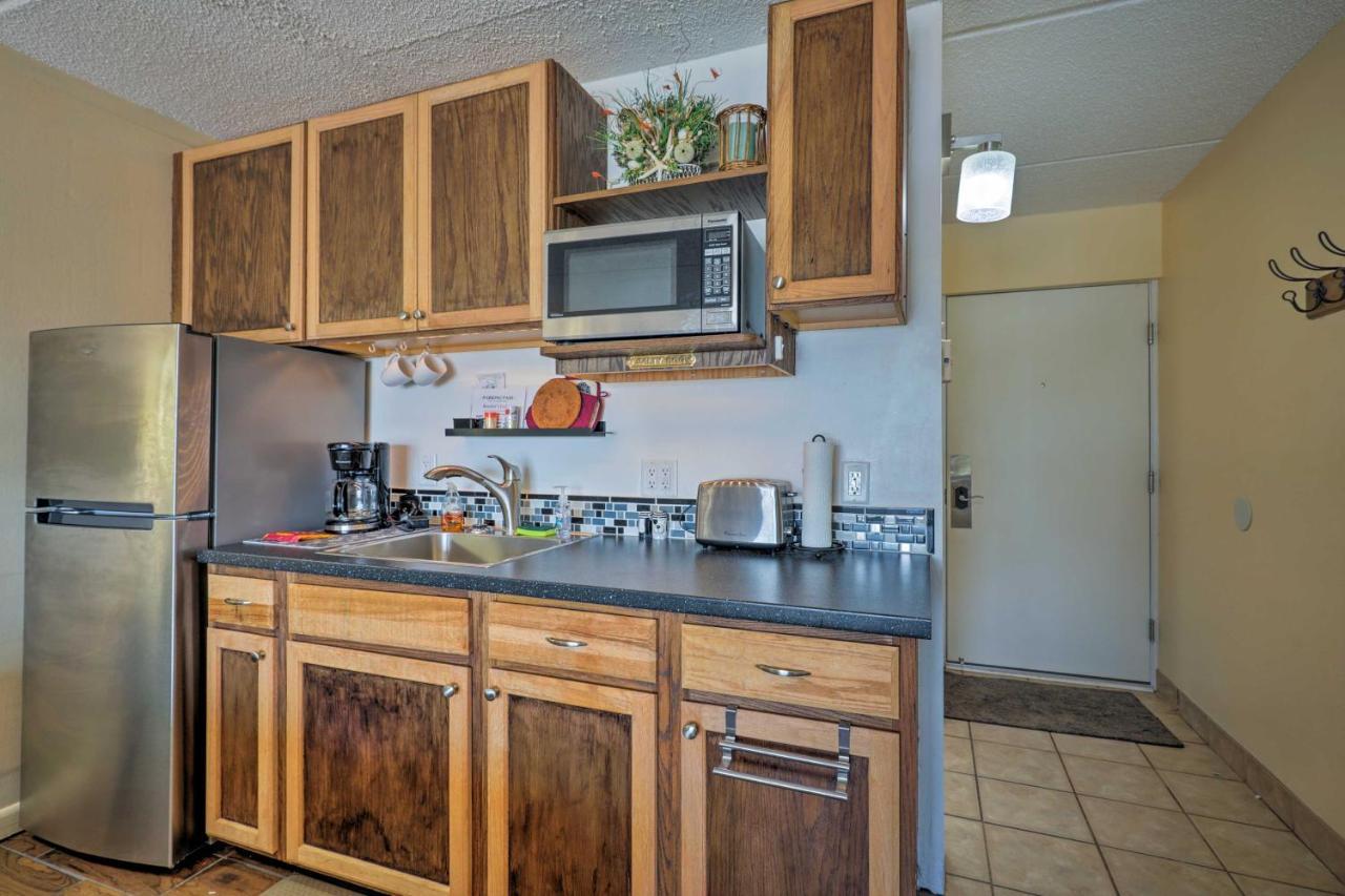 Oceanfront St Augustine Studio With Pool Access! St. Augustine Exteriér fotografie