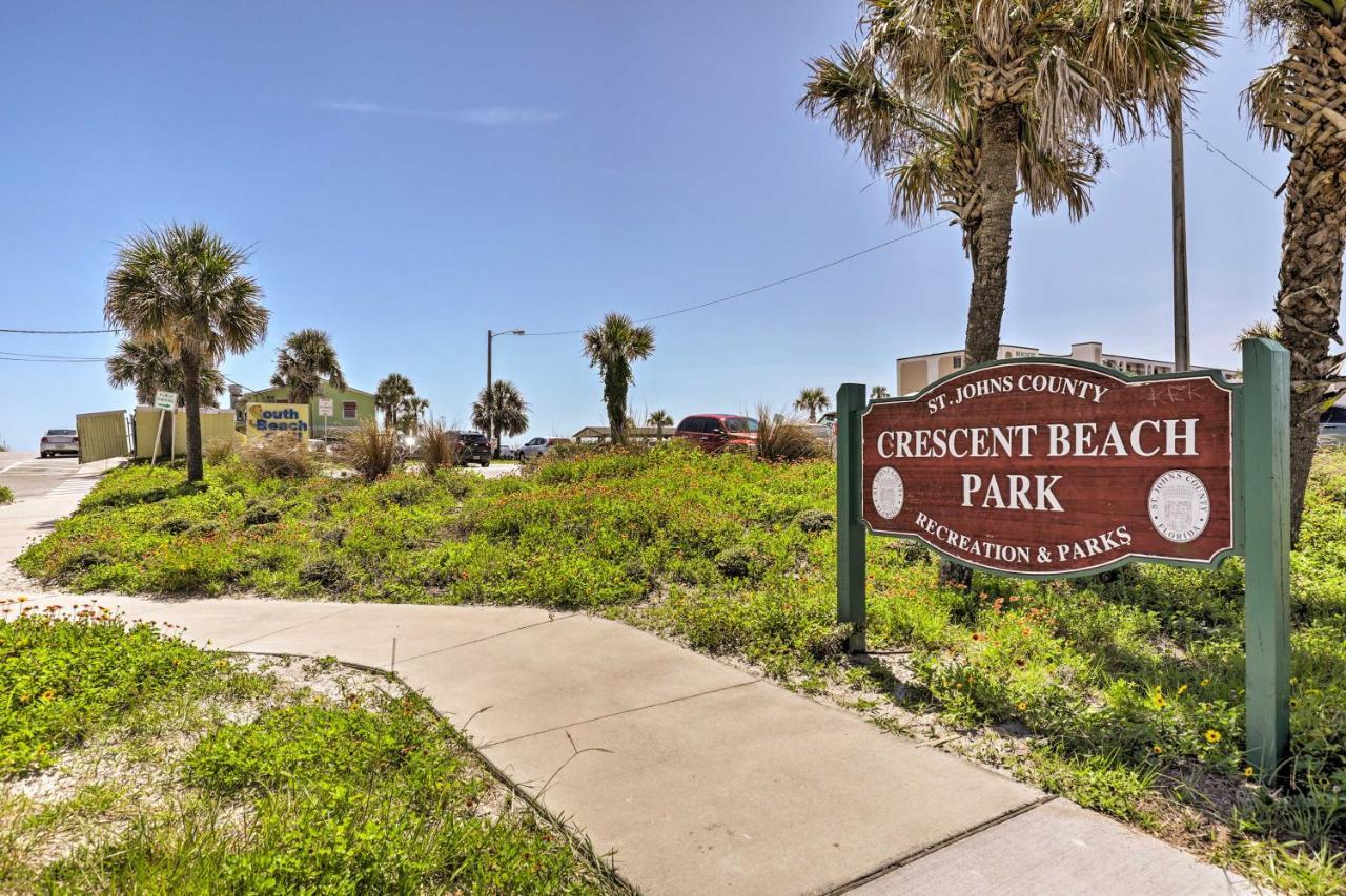 Oceanfront St Augustine Studio With Pool Access! St. Augustine Exteriér fotografie
