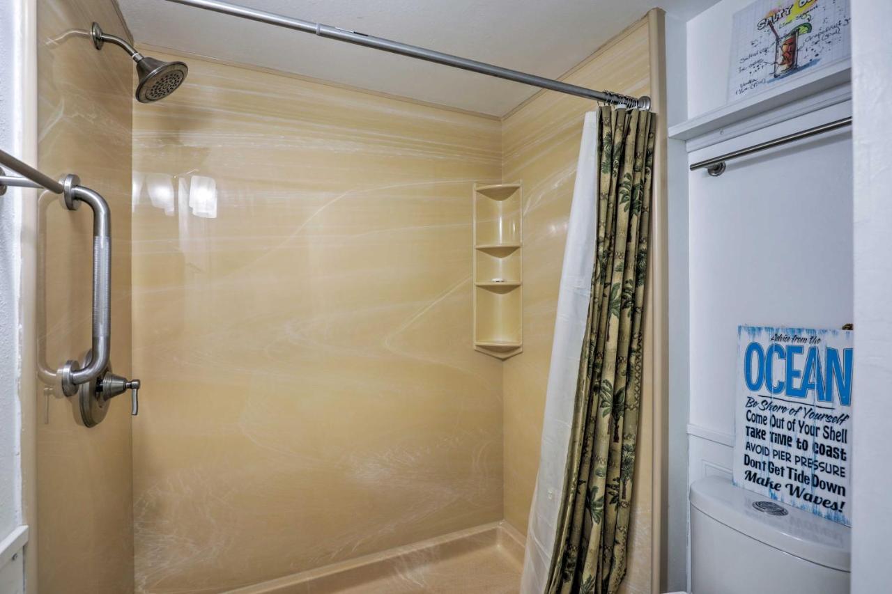Oceanfront St Augustine Studio With Pool Access! St. Augustine Exteriér fotografie