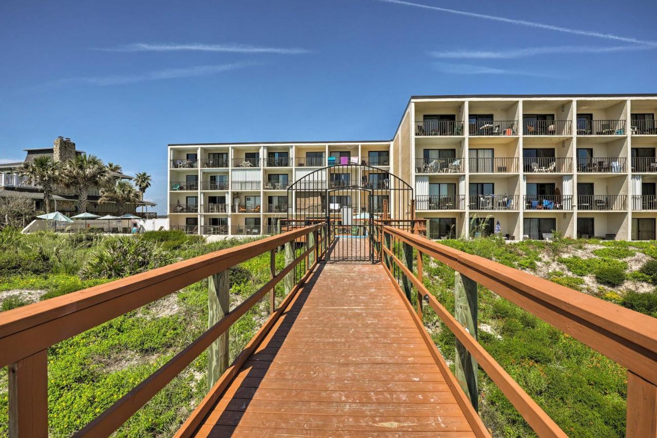 Oceanfront St Augustine Studio With Pool Access! St. Augustine Exteriér fotografie