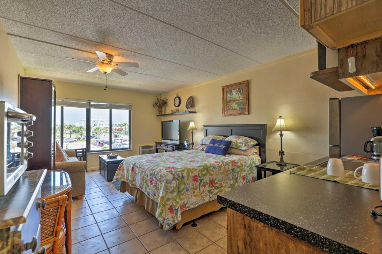 Oceanfront St Augustine Studio With Pool Access! St. Augustine Exteriér fotografie